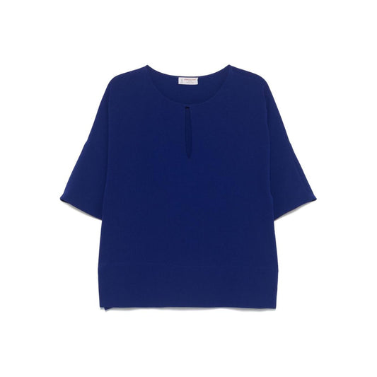 Alberto Biani Shirts Blue Shirts Alberto Biani Midnight Blue