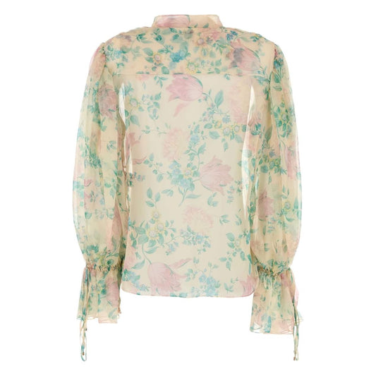 Chloè Shirts Beige Shirts Chloè Gray