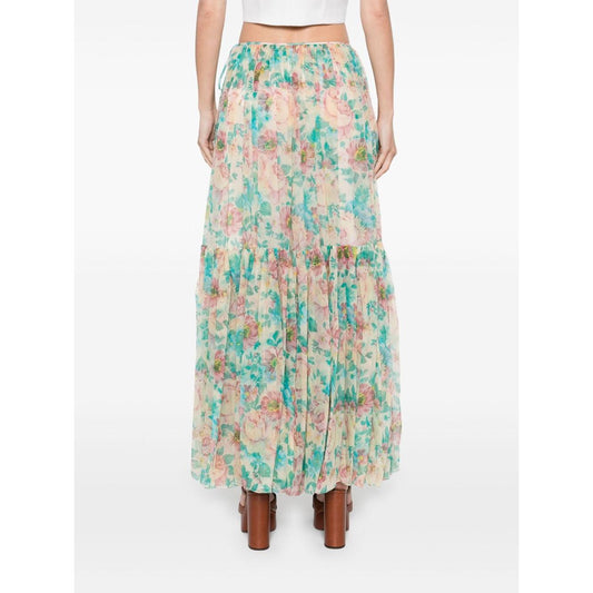Chloè Skirts Beige Skirts Chloè Antique White