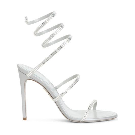 RENE' CAOVILLA Sandals Silver