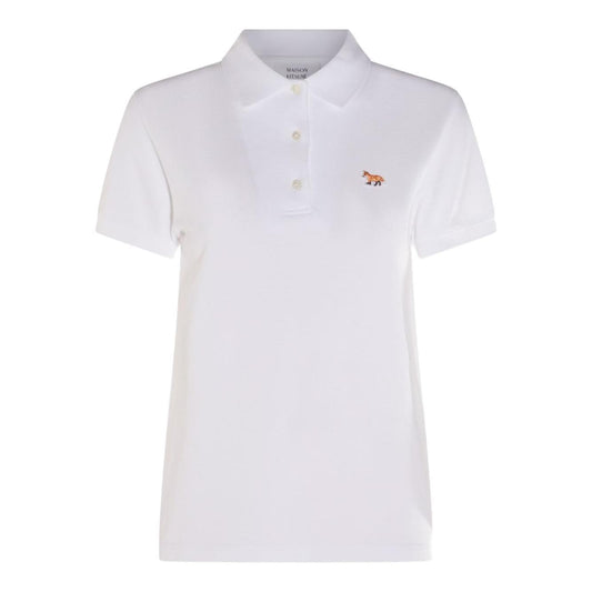 MAISON KITSUNE' T-shirts and Polos White