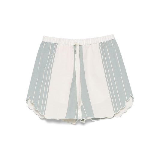 Forte Forte Shorts Clear Blue