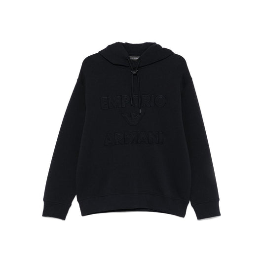 Emporio Armani Sweaters Blue