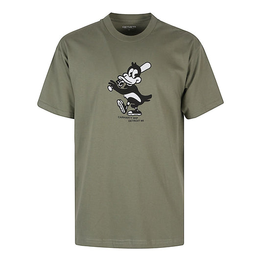 CARHARTT WIP MAIN T-shirts and Polos Green