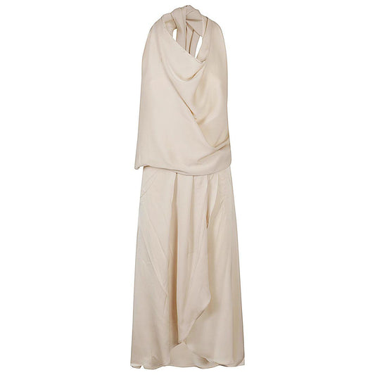 SILK95FIVE Dresses Beige