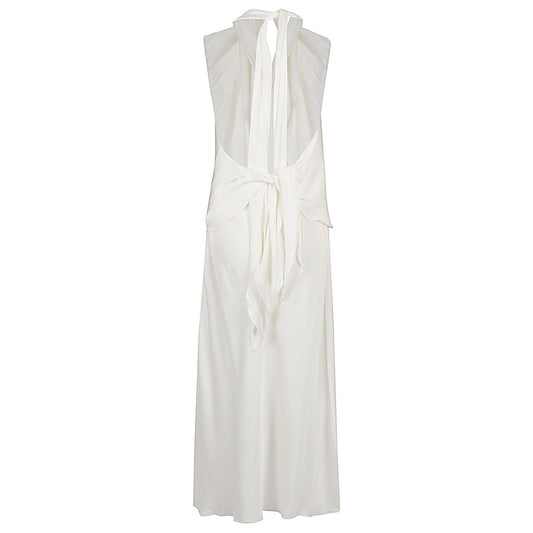 SILK95FIVE Dresses White