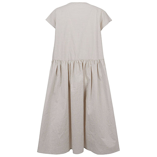 Apuntob Dresses Beige