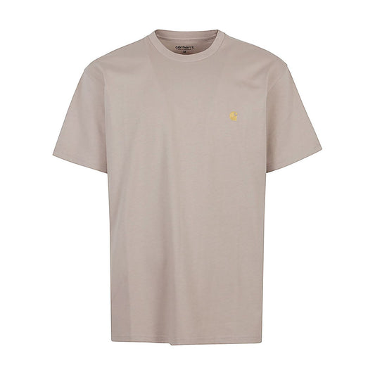 CARHARTT WIP MAIN T-shirts and Polos Beige