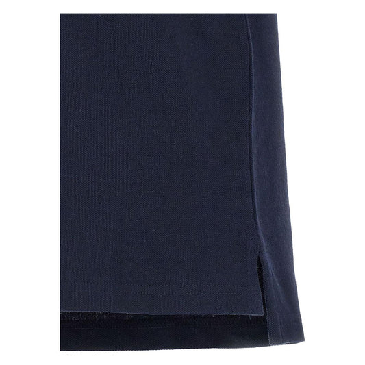 Saint Laurent  T-shirts and Polos Blue
