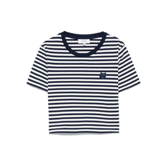 MAISON KITSUNE' T-shirts and Polos Blue