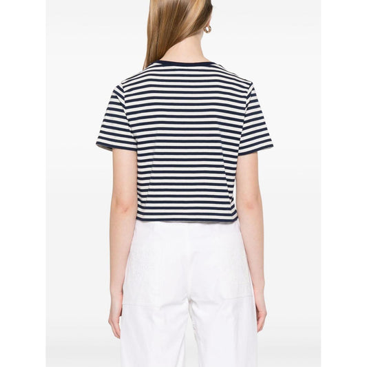 MAISON KITSUNE' T-shirts and Polos Blue