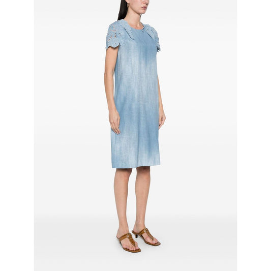 Ermanno Scervino Dresses Clear Blue