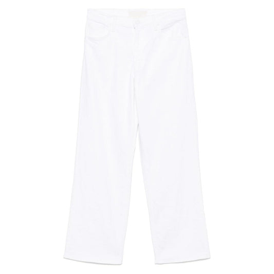 Mother Jeans White