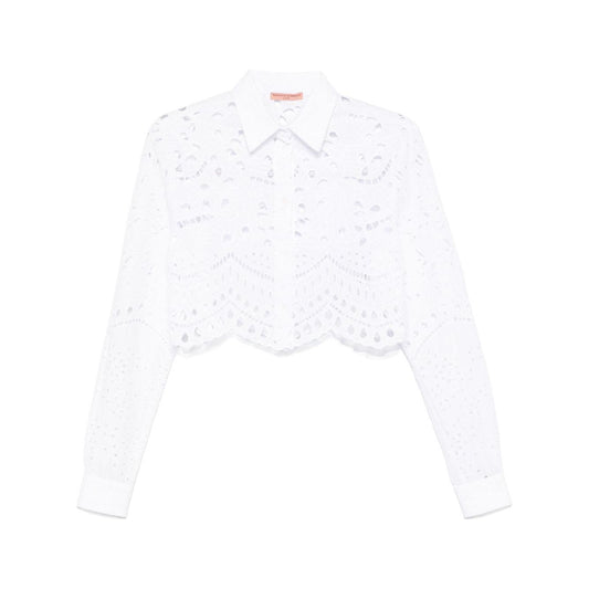 Ermanno Scervino Shirts White