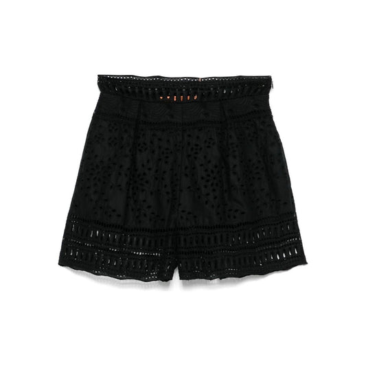 Ermanno Scervino Shorts Black