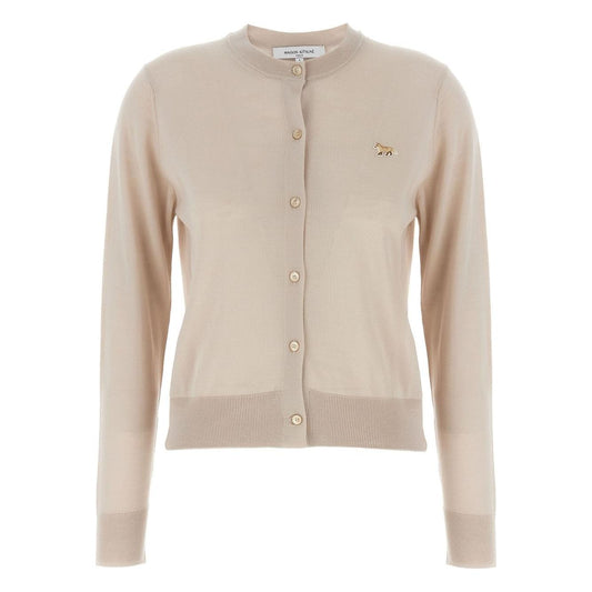 MAISON KITSUNE' Sweaters Ivory