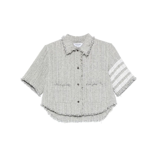 Thom Browne Shirts Grey
