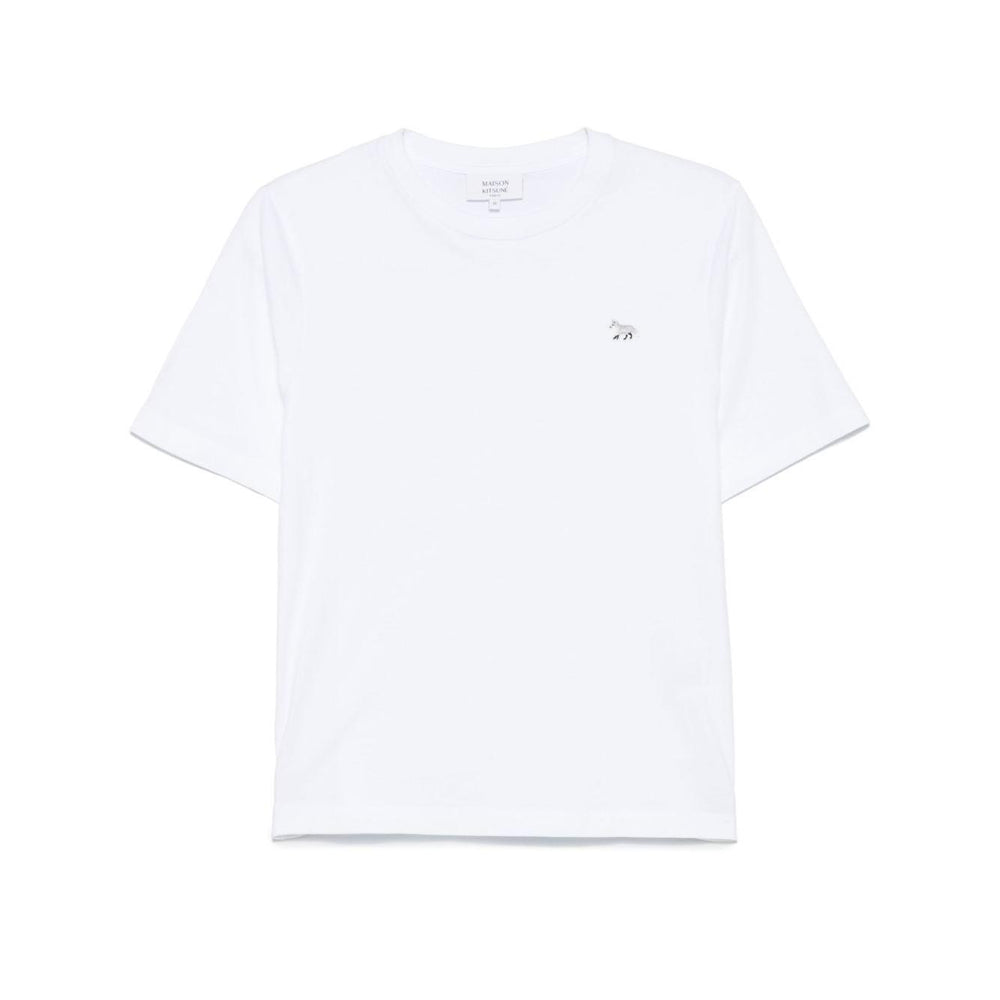 Maison Kitsuné MAISON KITSUNE' T-shirts and Polos White