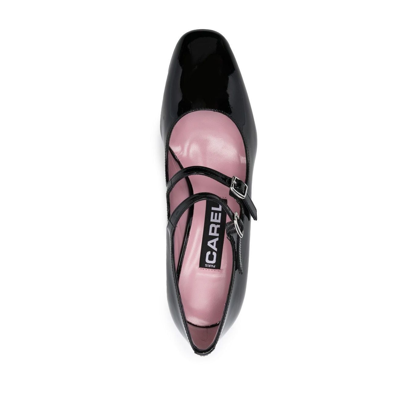 CAREL PARIS With Heel Black High Heel