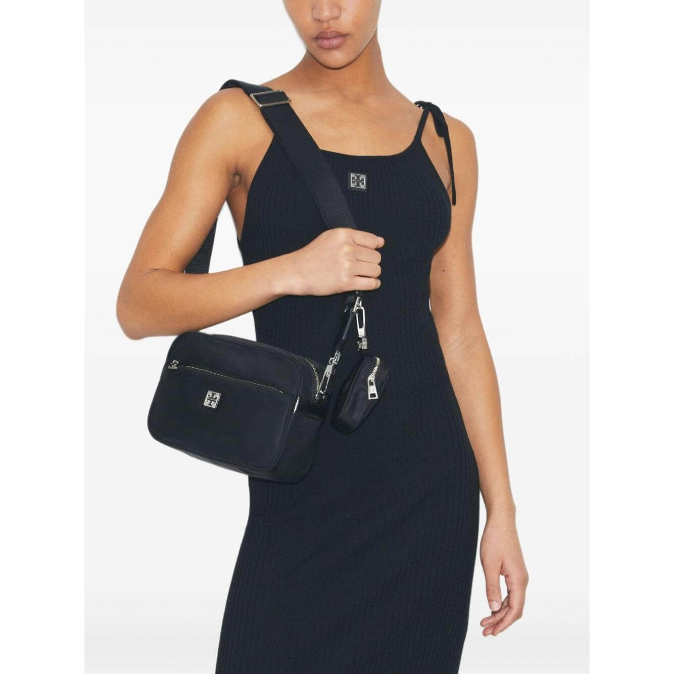 Tory Burch Virginia nylon shoulder bag 169166001-AI25