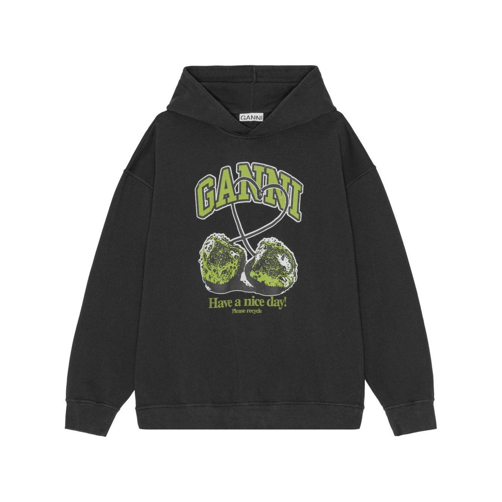 GANNI Sweaters Grey Topwear