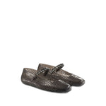 Jimmy Choo The Jelly Ballerina Flats with Crystal Embellishment Flat Shoes