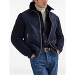Brunello Cucinelli Shirts Blue Shirts