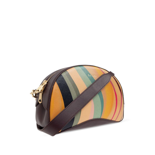 Paul Smith Swirl leather crossbody bag Shoulder