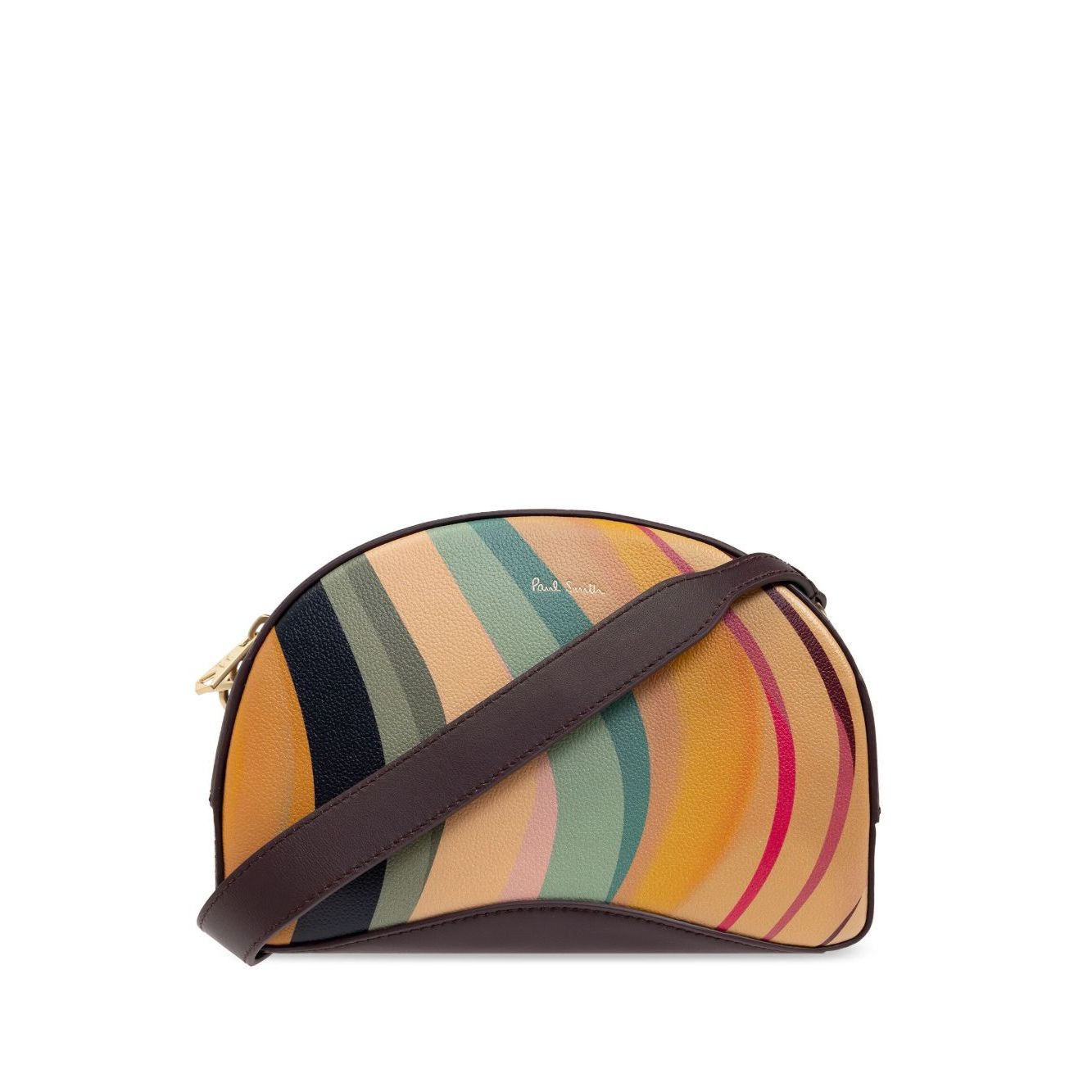 Paul Smith Swirl leather crossbody bag