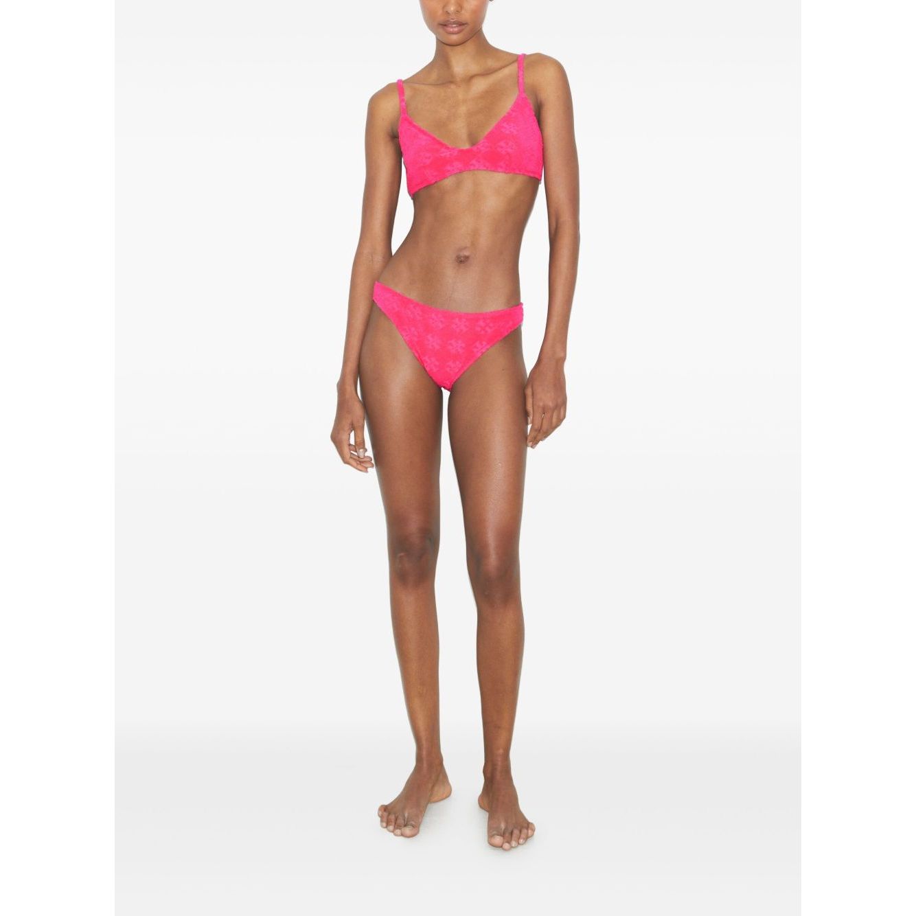 Tory Burch Sea clothing Fuchsia Beachwear & underwear