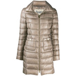 Herno Coats Dove Grey Jackets