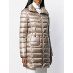 Herno Coats Dove Grey Jackets