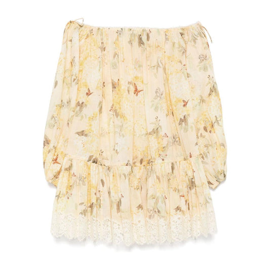 Zimmermann Dresses Yellow