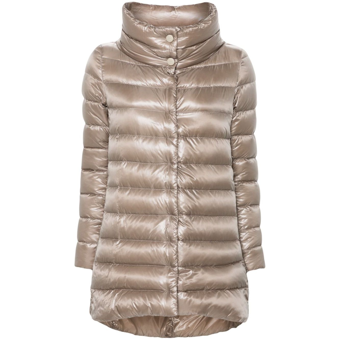 Herno Coats Dove Grey Jackets