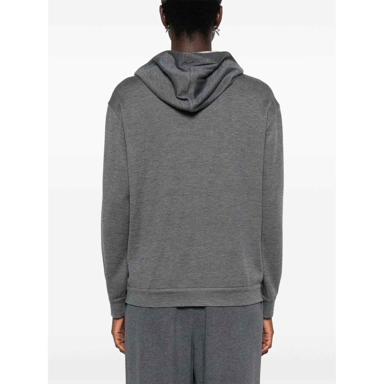 Brunello Cucinelli Sweaters Grey Topwear