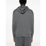 Brunello Cucinelli Sweaters Grey Topwear