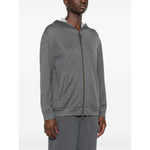 Brunello Cucinelli Sweaters Grey Topwear