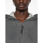 Brunello Cucinelli Sweaters Grey Topwear