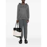 Brunello Cucinelli Sweaters Grey Topwear