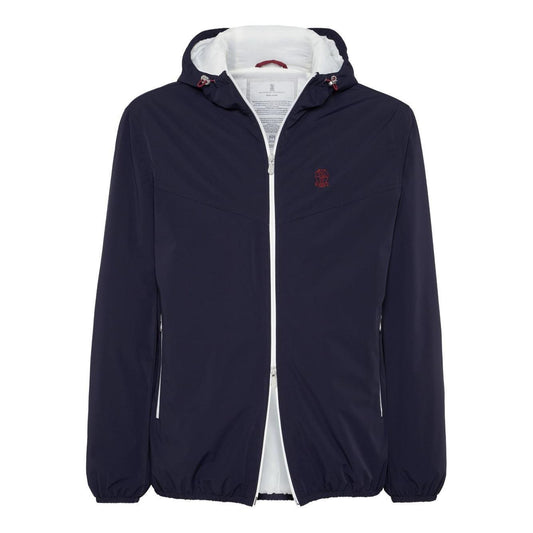 Brunello Cucinelli Coats Blue
