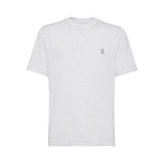 Brunello Cucinelli T-shirts and Polos Light Grey M0B137451GCY887-AI25