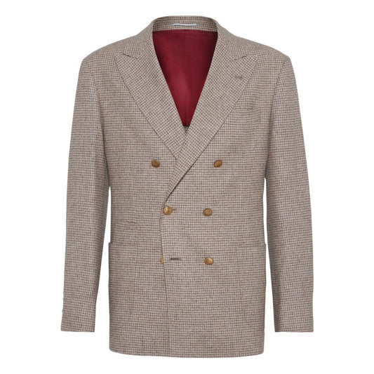 Brunello Cucinelli Jackets Beige