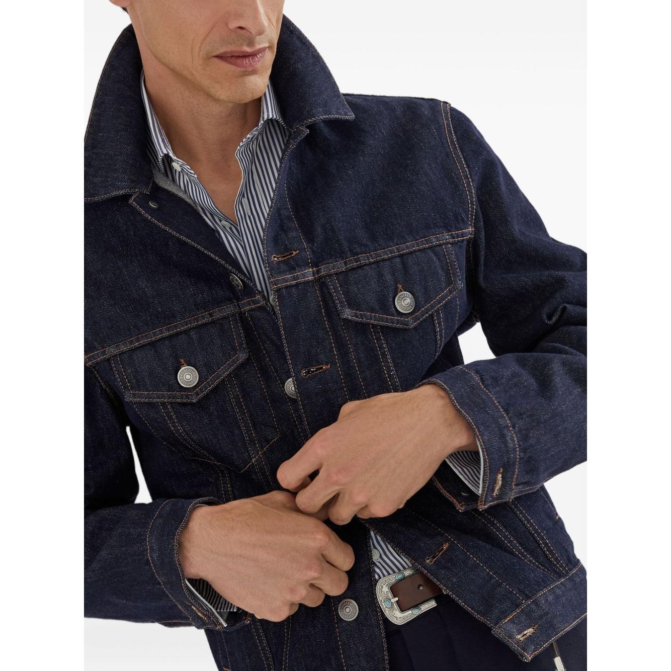Brunello Cucinelli Shirts Blue MY6491718C003-AI25