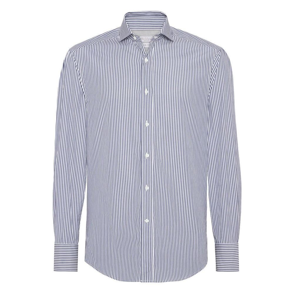 Brunello Cucinelli Shirts Blue MY6491718C003-AI25
