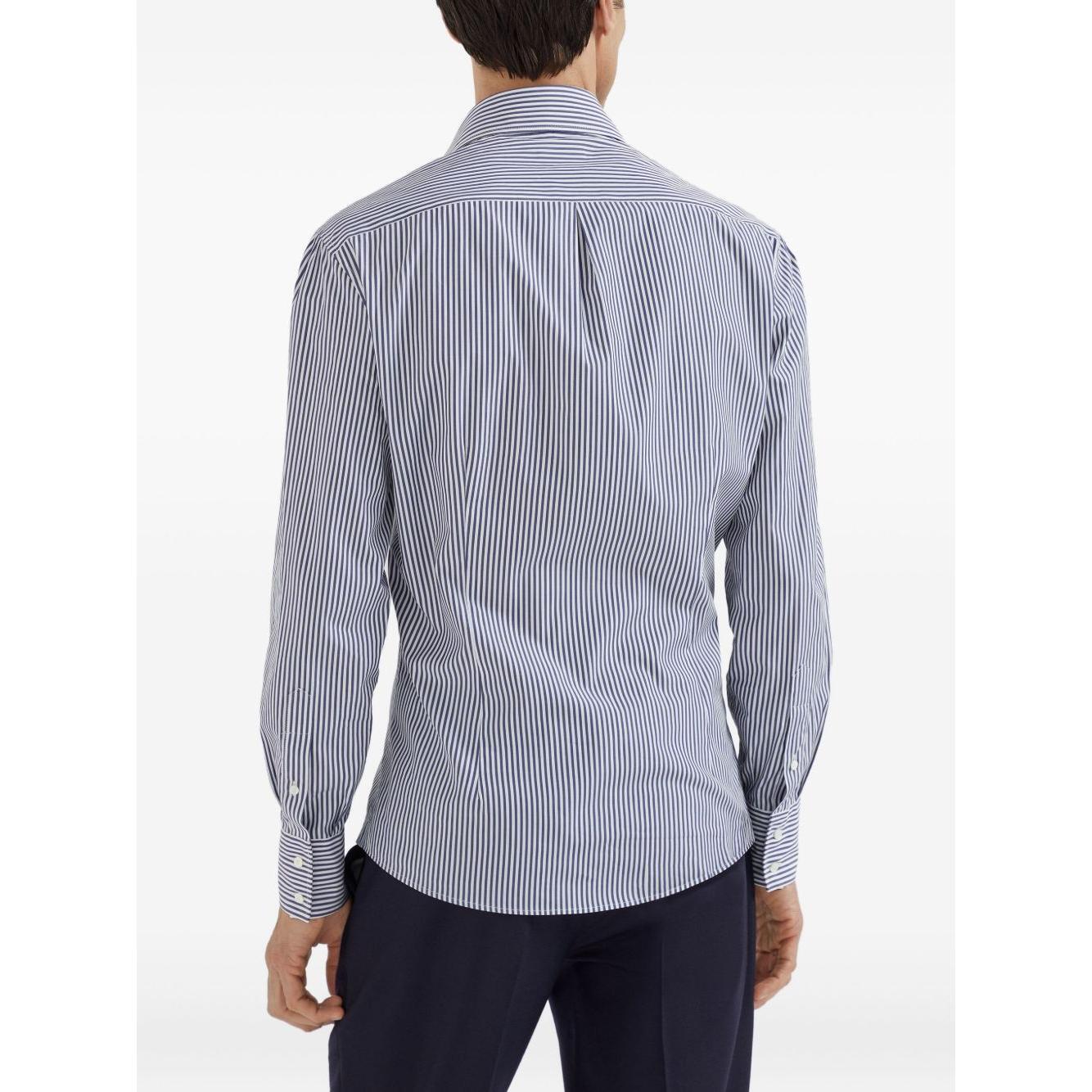 Brunello Cucinelli Shirts Blue MY6491718C003-AI25