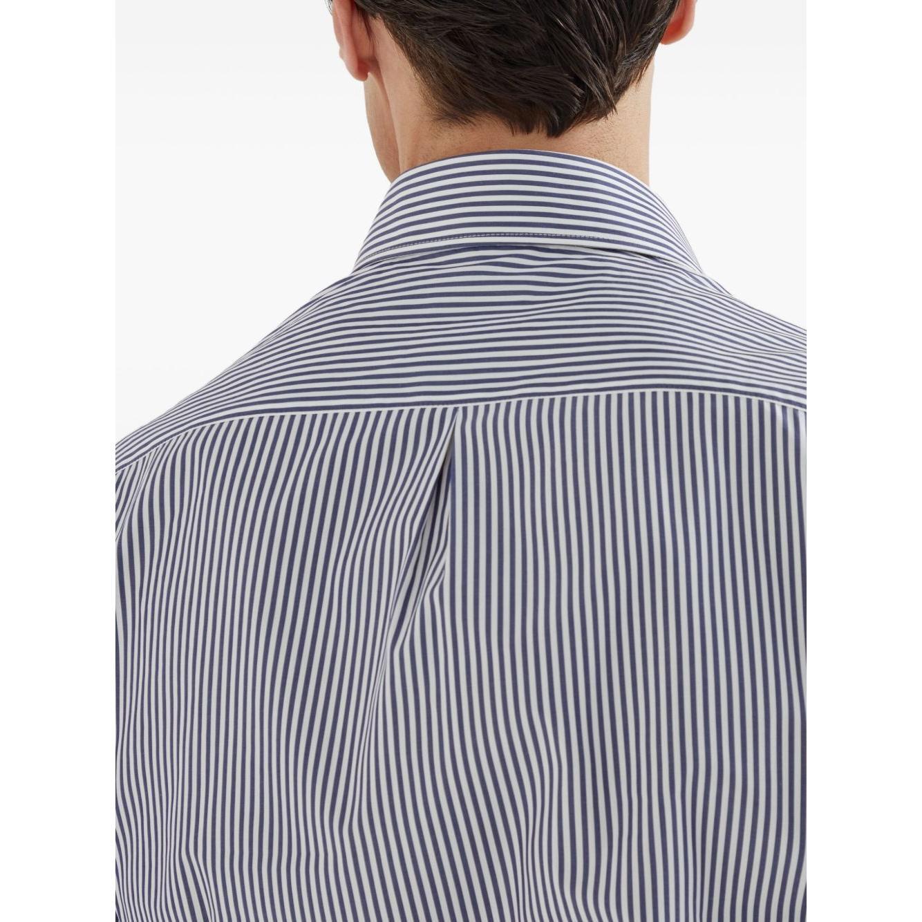 Brunello Cucinelli Shirts Blue MY6491718C003-AI25