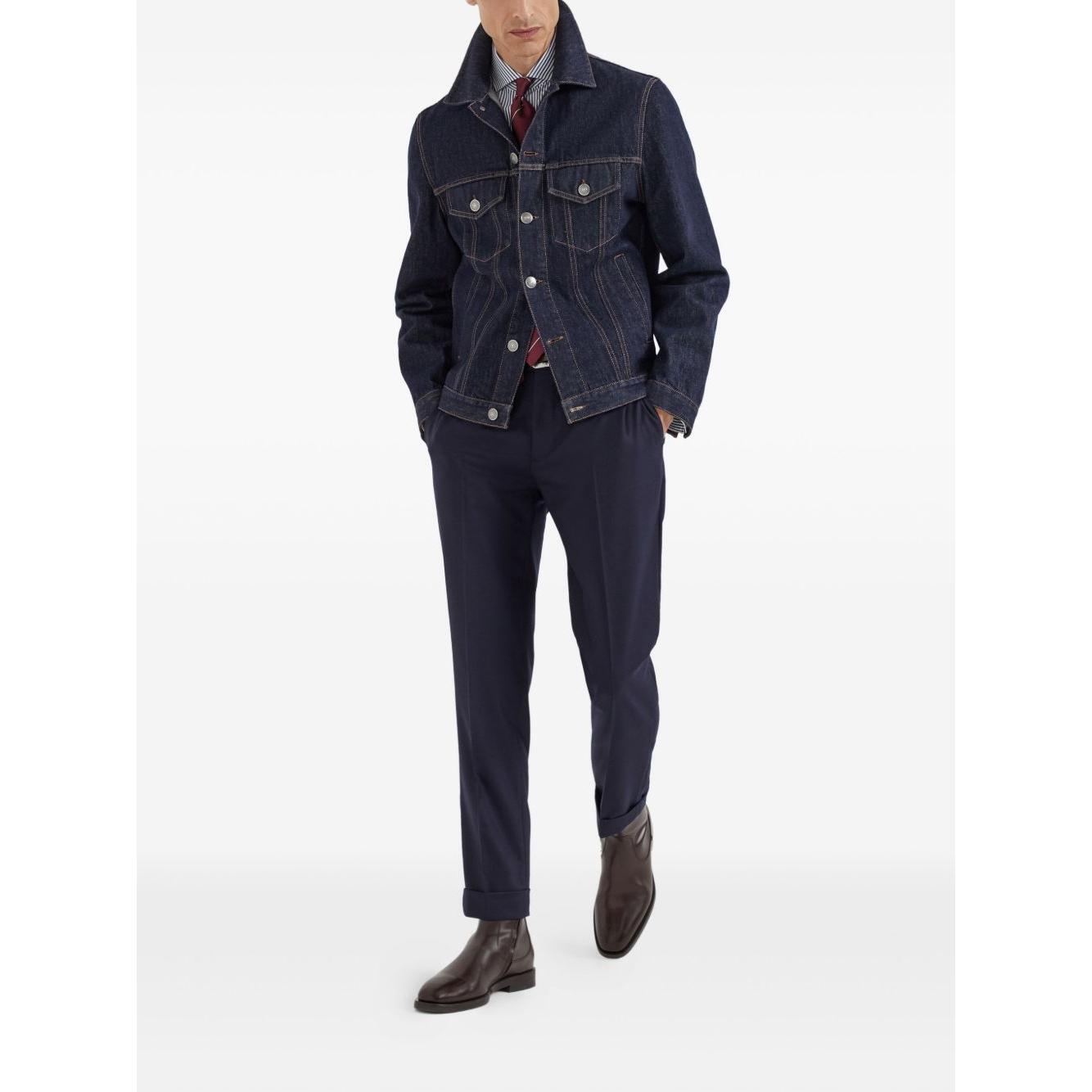Brunello Cucinelli Shirts Blue MY6491718C003-AI25