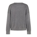 Brunello Cucinelli Sweaters Grey Topwear