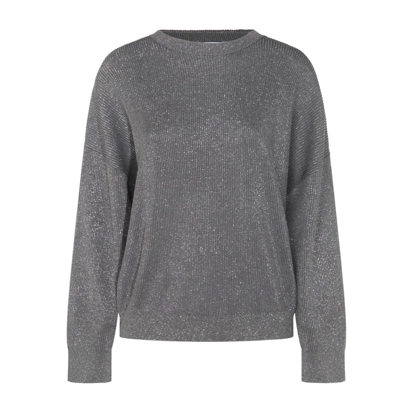 Brunello Cucinelli Sweaters Grey Topwear
