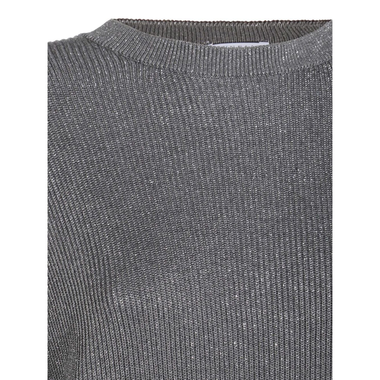 Brunello Cucinelli Sweaters Grey Topwear